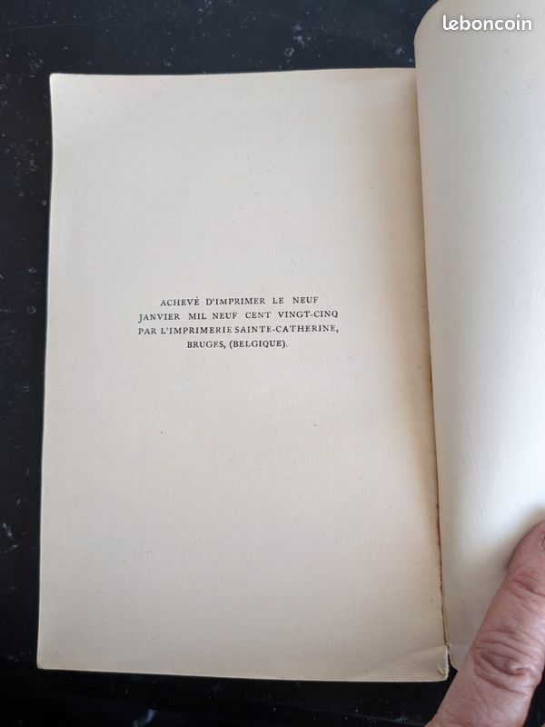 Maxime Gorki, "Lénine et Le Paysan russe", première édition NRF 1925 (image 4)