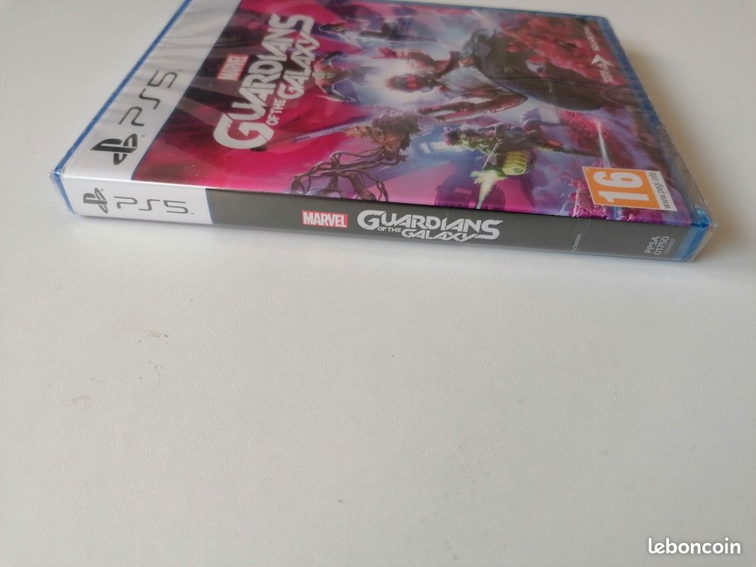 Jeu Marvel Guardians Of The Galaxy Pour PS4 - Version Française Neuve Sous Blister
