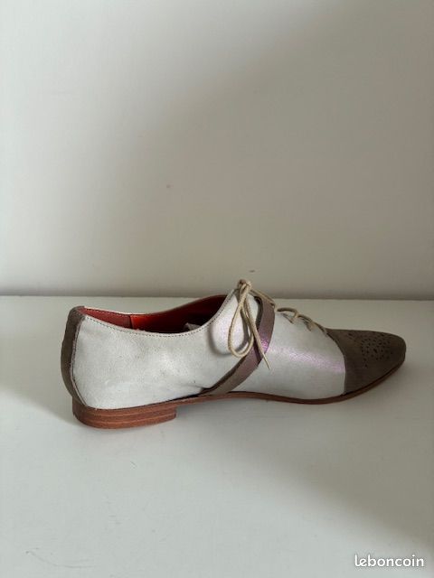 publicité Advertising 0722 1990 chaussures Stéphane Gontard du cuir