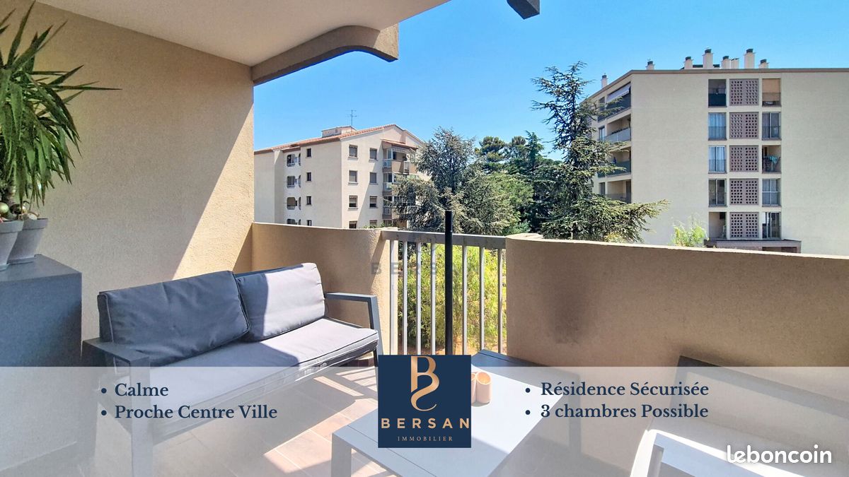 Appartement 4 pièces 74 m² · à Fréjus · 74 m² · 315 000 €