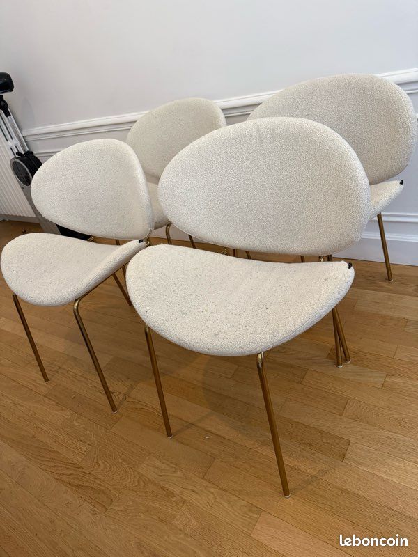 Lot de 4 chaises NV galleries (image 3)