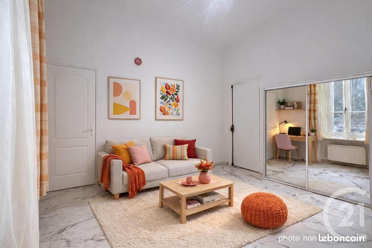 Appartement 1 pièce 21 m² · à Châtel-Guyon · 21 m² · 295 €/mois