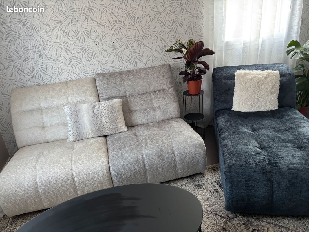 Canapé modulable SAFRAN mobilier de France (image 2)