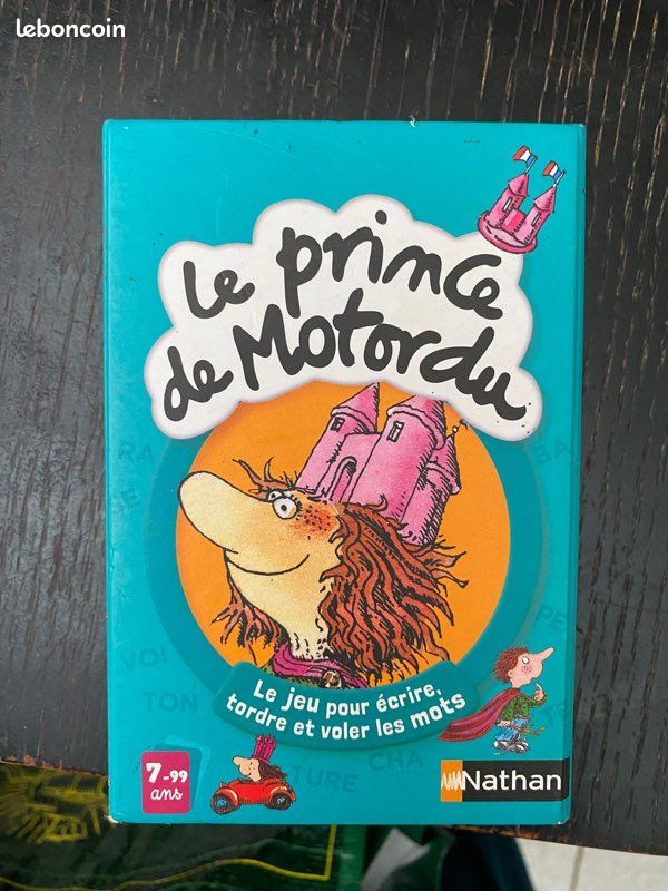 Jeux de société le prince de motorship (image 1)