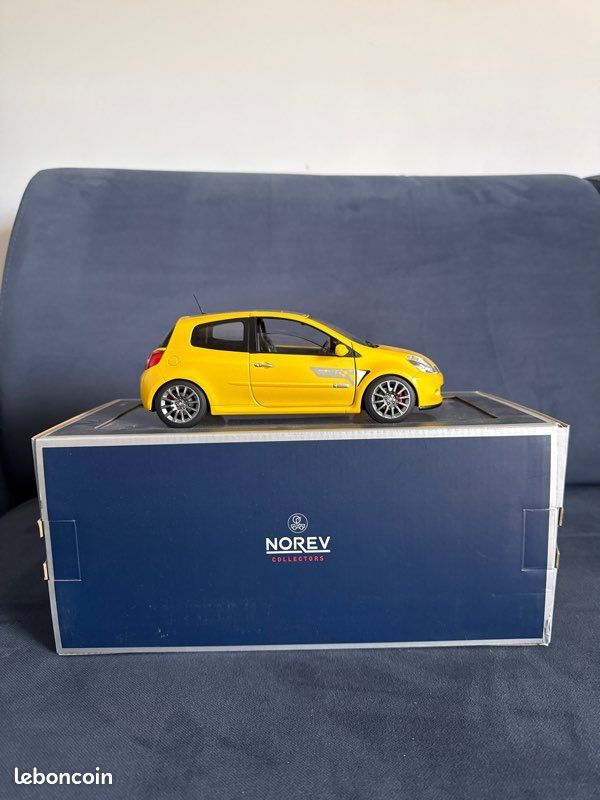 NOREV 1:43 RENAULT Clio Sport 3 RS Circuit 2006 Clio Cup #30 Mansanet 7711420089 EUR 14,36 - FR