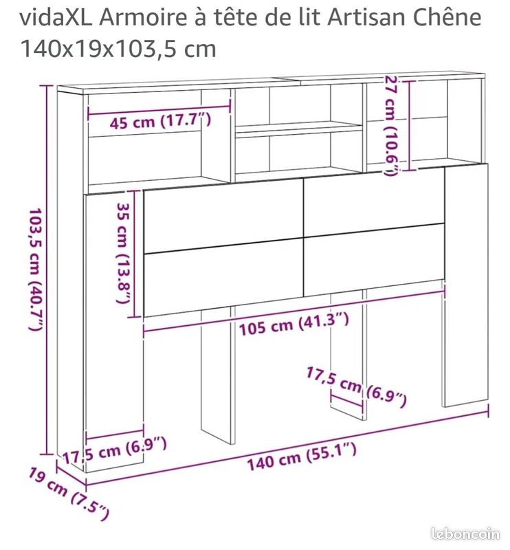 Tête de lit (image 4)