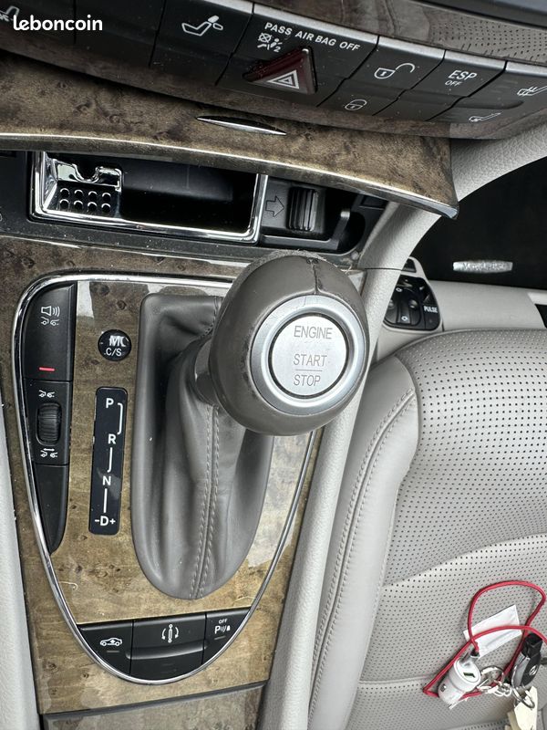 MERCEDES CLASSE E III (2) 63 AMG EDITION + BA7 7G-TRONIC PAYEZ 4x 10x 18x 24x 36x (image 10)