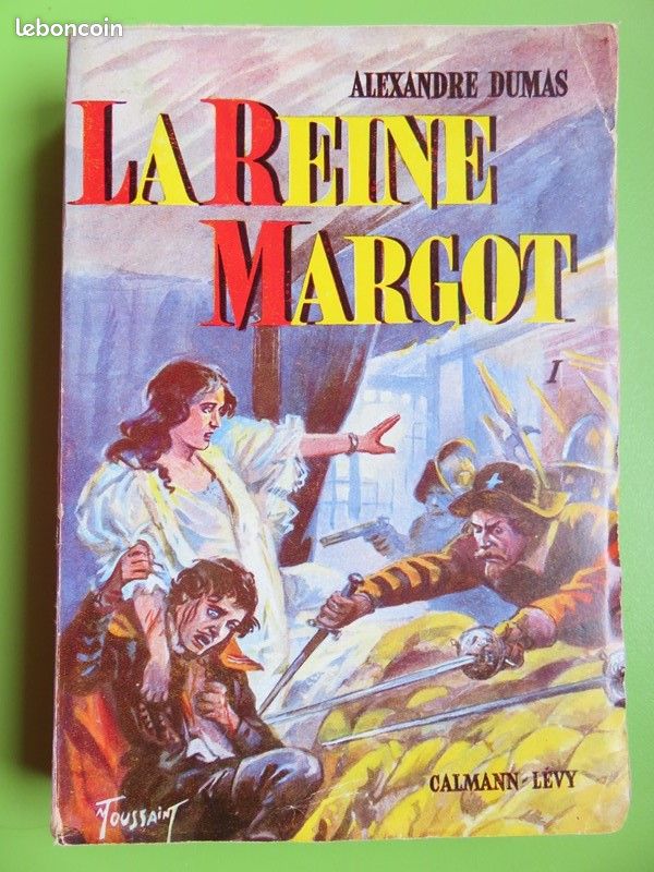 La reine Margot - Tomes 1 et 2 - Alexandre Dumas - Calmann-Levy - 1953 (image 2)