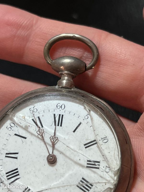 Cadrans De Montre Gousset Anciens - Vendu En L'état, à Vérifier Sur Photos