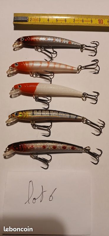 Lot De Leurres De Pêche TRUESEND - Swimbait Forme Poisson - NEUF