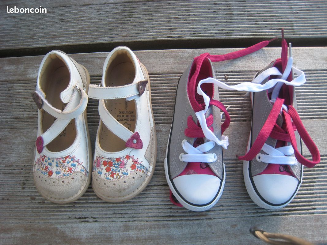 Sandale et basket fille p 27 (image 1)