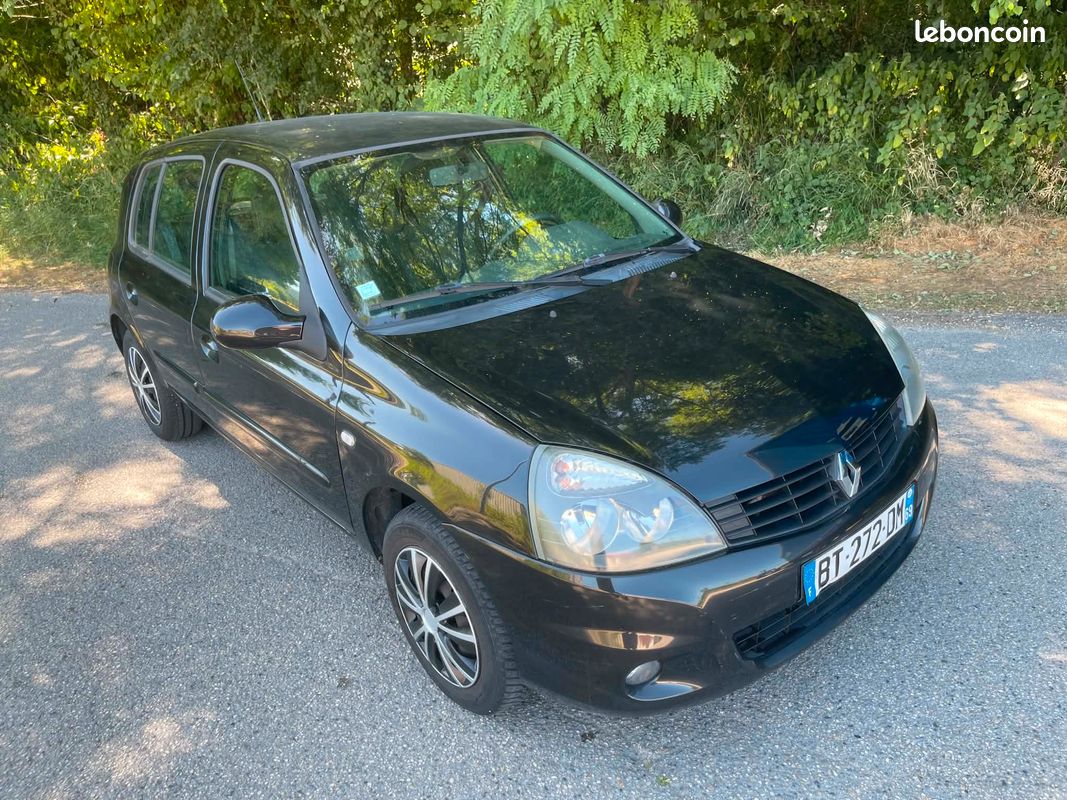 Renault Clio CAMPUS II MOD 2011 Phase 2 1.2 75 CH (5) LUXE PRIVILÈGE PACK CLIM CT OK ‘‘ 157000 ’’ KM TRÈS ÉCONOMIQUE KIT DISTRIBUTION NEUF (image 2)