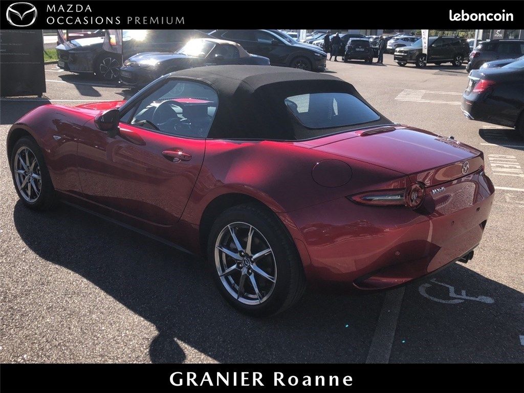 Mazda MX-5 IV ROADSTER 2024 1.5L SKYACTIV-G 132 CH Exclusive-Line (image 3)