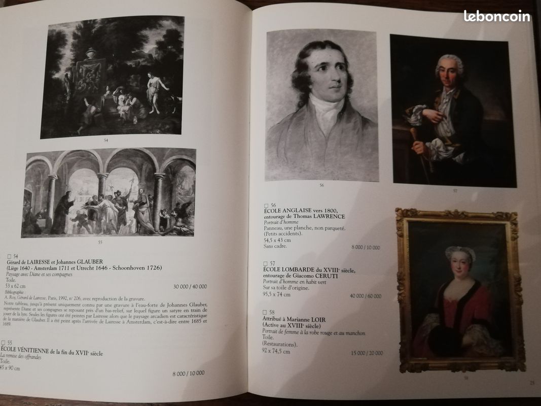 Catalogue encheres - drouot richelieu le 12 avril 1996 (image 3)