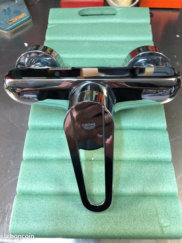 Robinet mitigeur douche grohe réf 1406-02 (image 7)