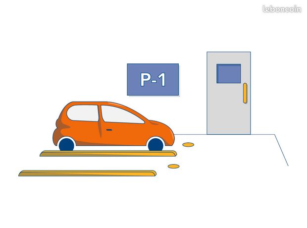 Parking La Garenne Colombes