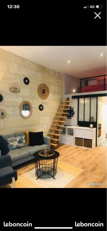 Appartement 1 pièce 21 m² · à Bordeaux · 21 m² · 655 €/mois