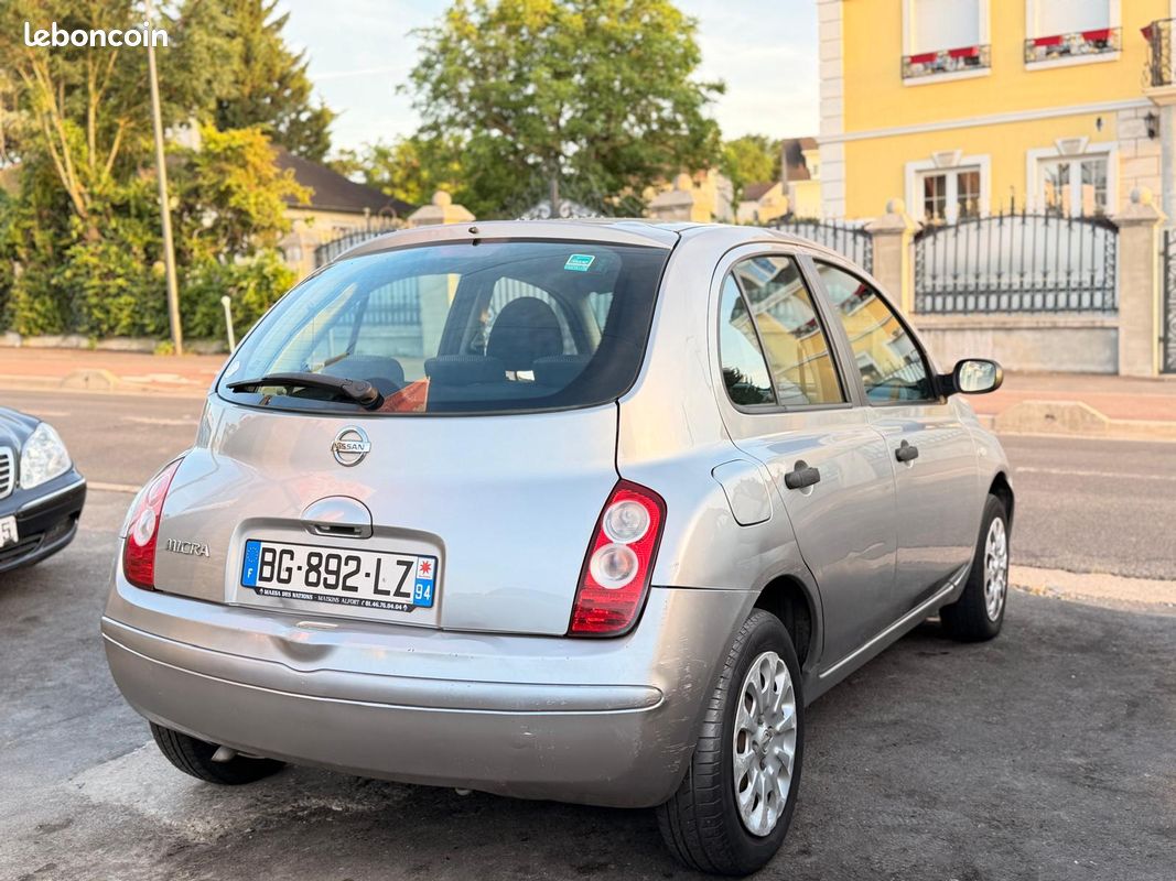 NISSAN MICRA PH2 1.2i 80 CV (image 4)