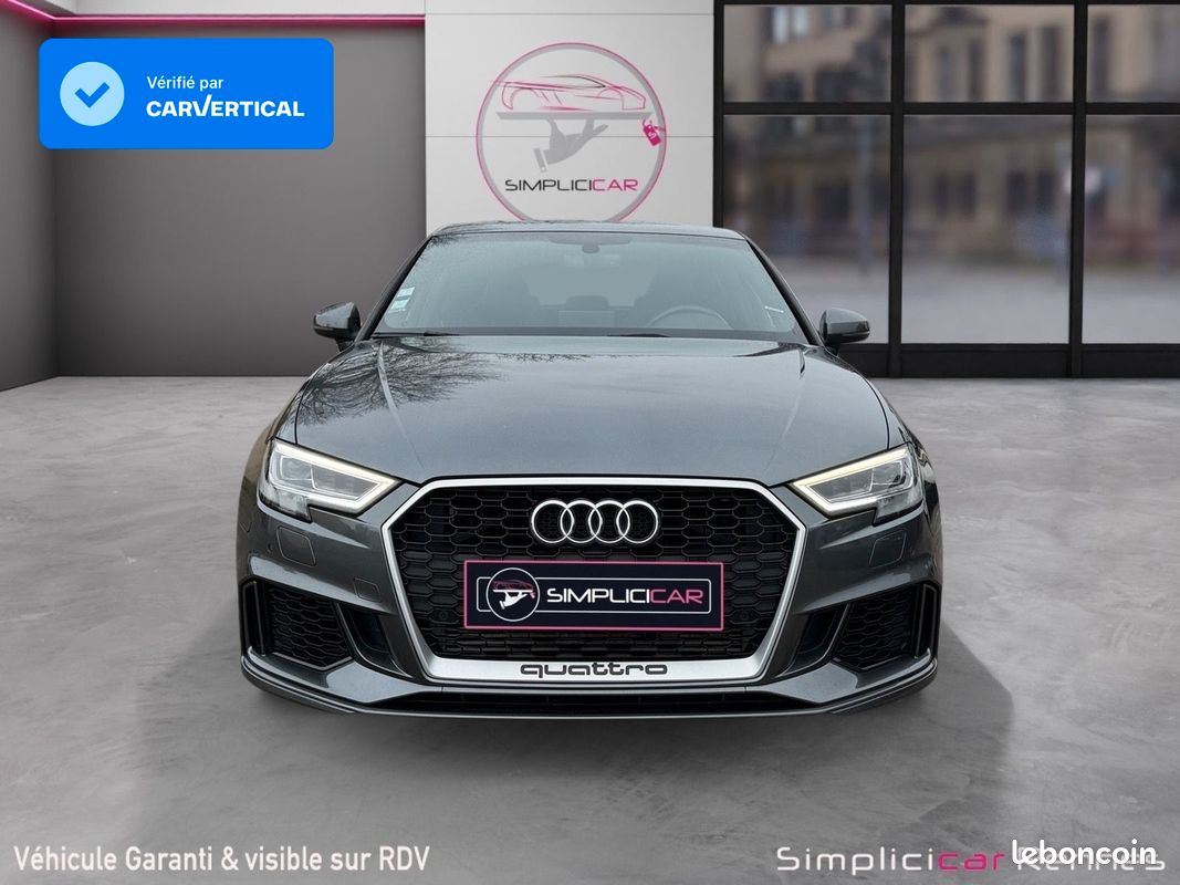 AUDI RS3 SPORTBACK 2.5 TFSI 400 QUATTRO S TRONIC 400Ch Garantie 12 mois (image 6)