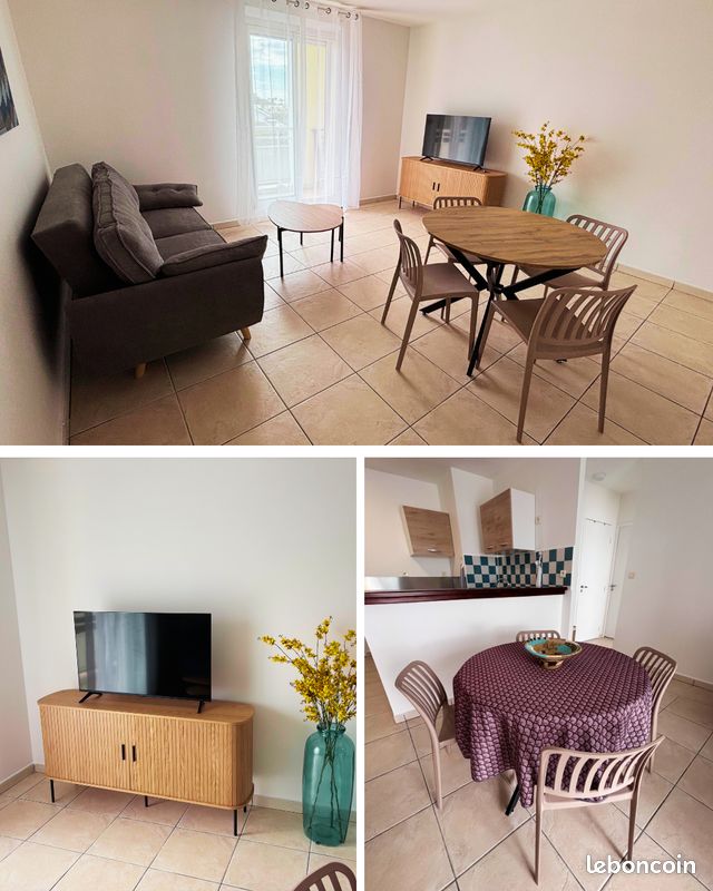 Appartement 2 pièces 40 m² · à Saint-André · 40 m² · 790 €/mois