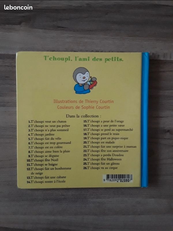 T'choupi fête son anniversaire (image 2)