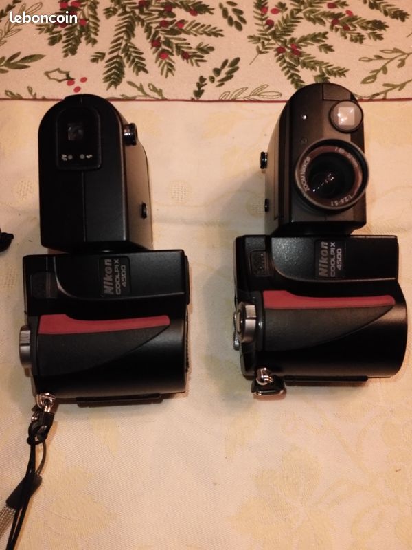 Nikon Coolpix 4500 complet - premier boitier (image 11)