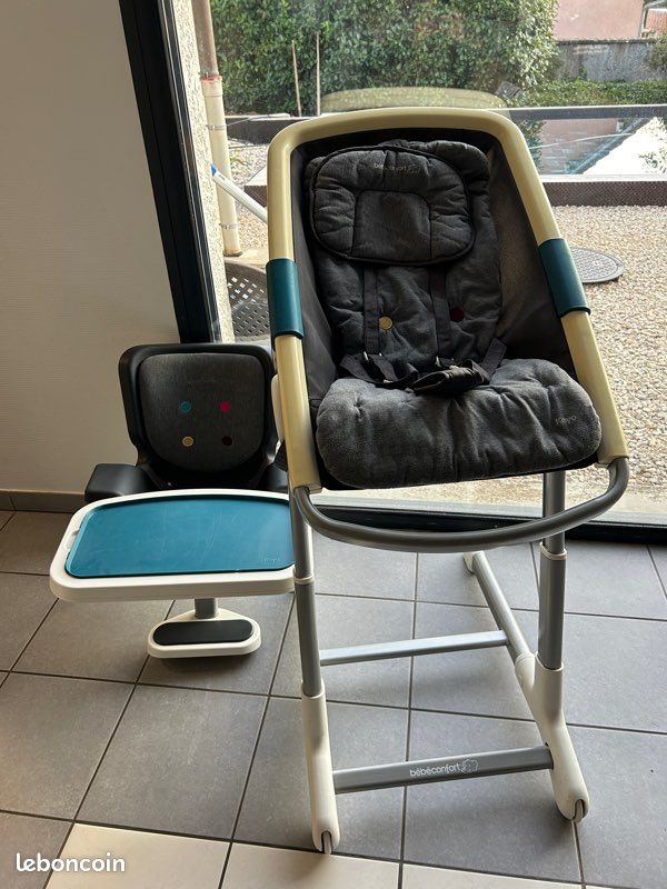 Ensemble Chaise haute et transat bébé confort (image 2)