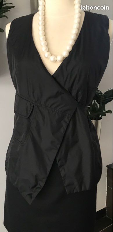 Cache-coeur Noir Promod - evaloire (image 4)