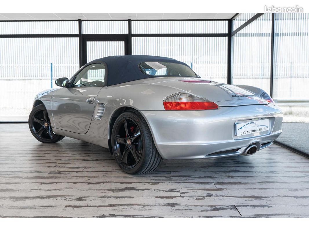 PORSCHE BOXSTER 2.7i - 228 (image 4)