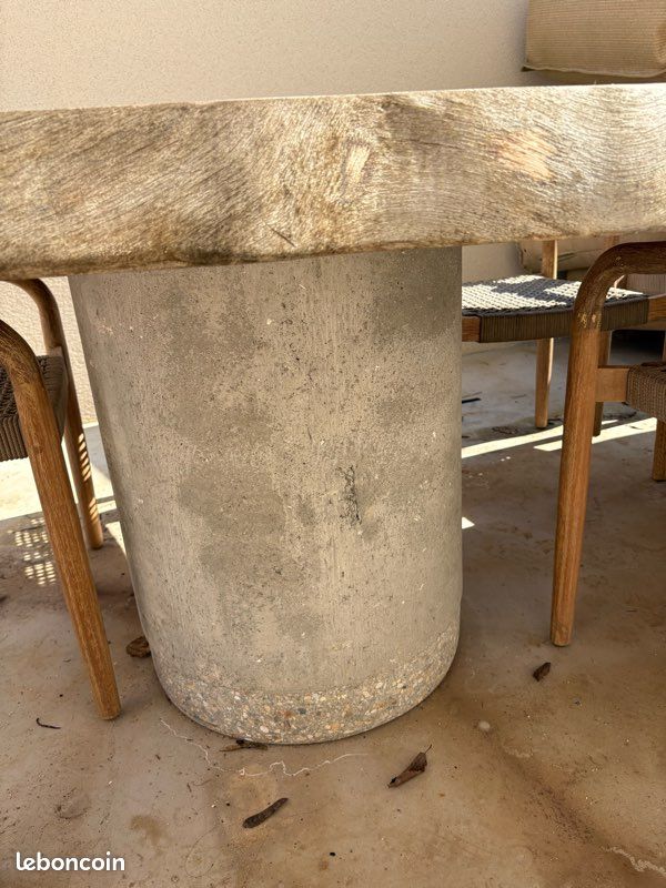 Table en bois de Suar (image 8)
