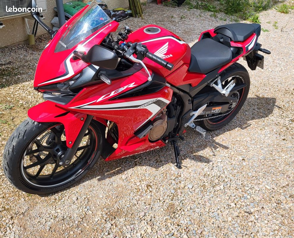 Cbr 500 honda (image 1)