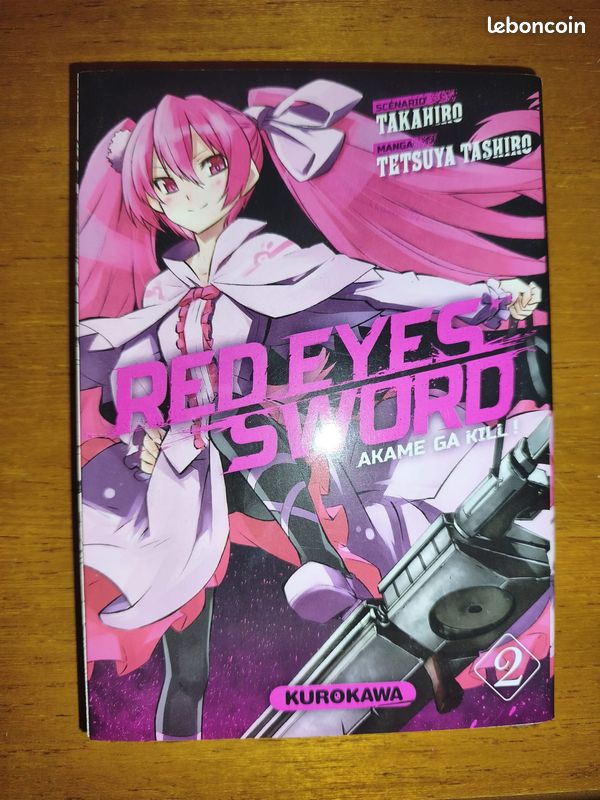 Red Eyes Sword - Akame ga Kill – 2 euros le tome - Tomes 1, 2 & 3 (image 4)