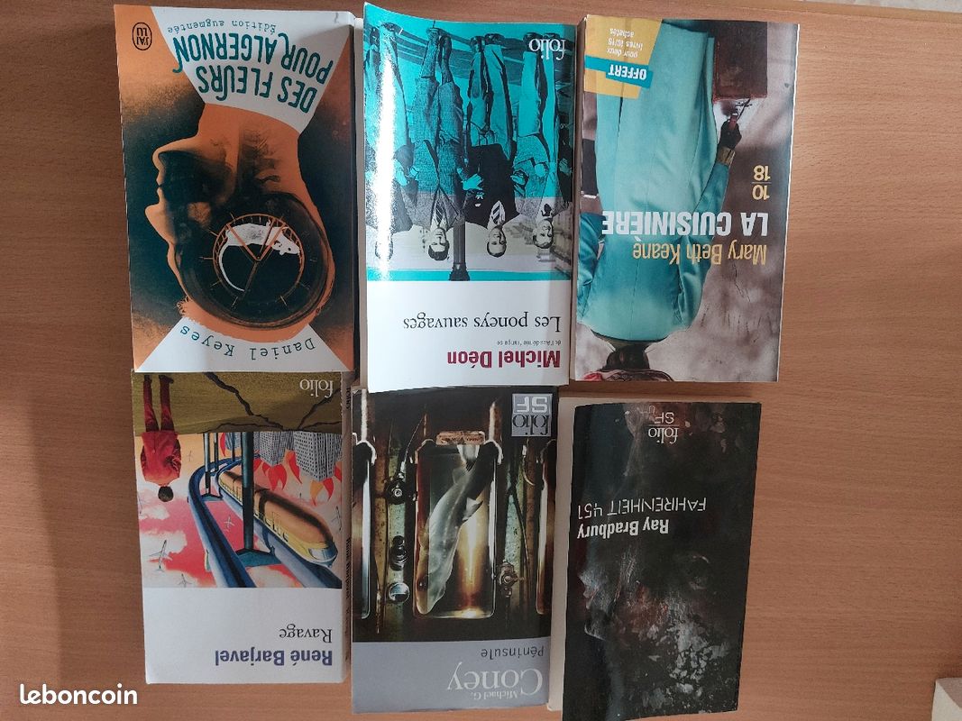 Lot de 7 livres (image 2)