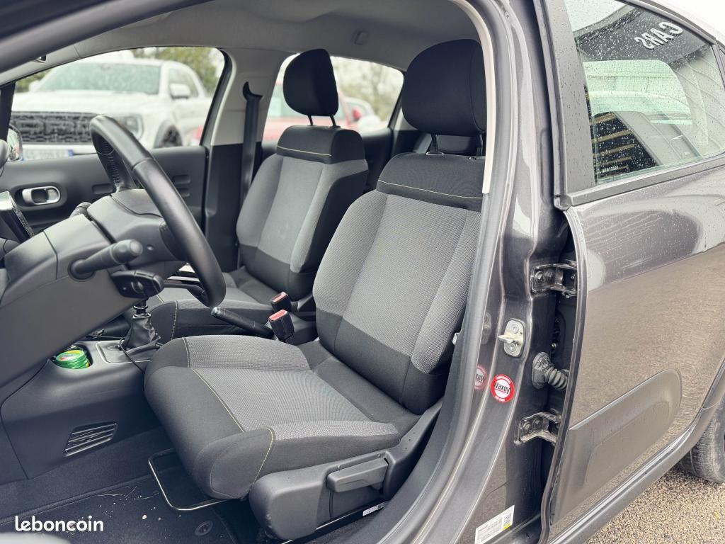 Citroen c3 shine 110ch - cam - carplay - phase 2 (image 11)