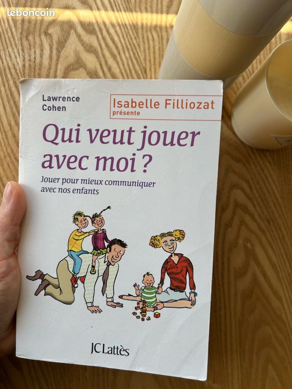 Livre Qui veux jouer avec moi de Isabelle Filliozat (image 7)