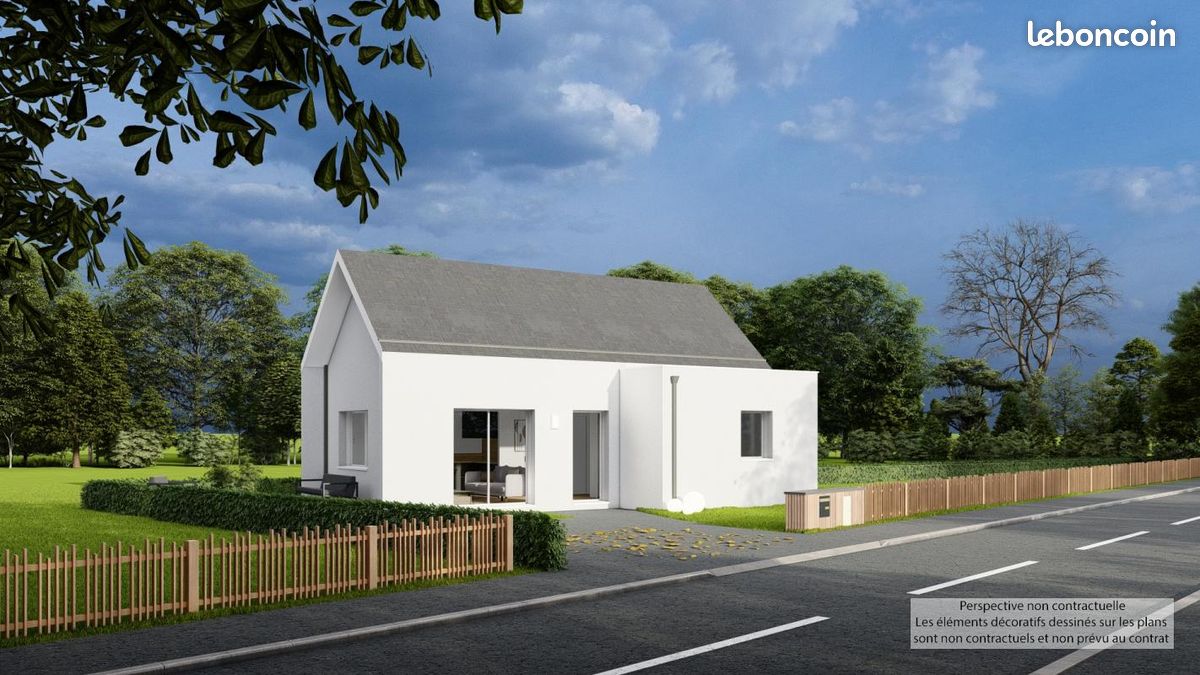 Maison 3 pièces 50 m² · à Pleuven · 50 m² · 256 200 €