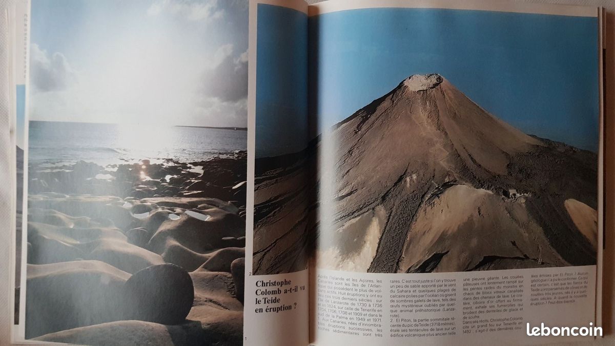 Livre référence "Volcans, le réveil de la terre" (image 4)