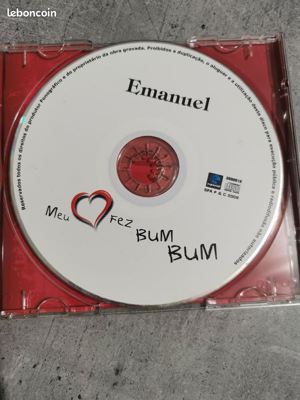 CD, Emanuel meu coraçao fez bum bum (image 3)