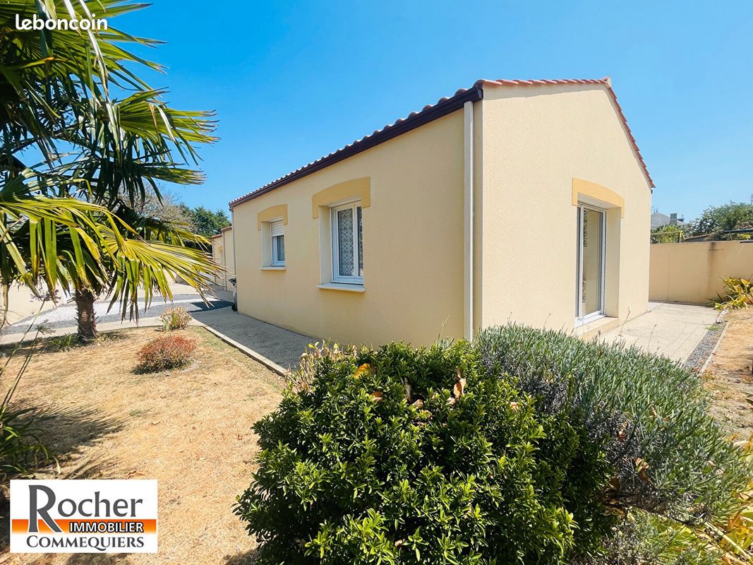 Maison 4 pièces 110 m² · à Commequiers · 110 m² · 283 500 €