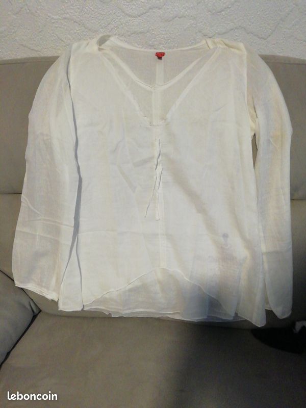 Chemise blanche Miss Captain (image 1)