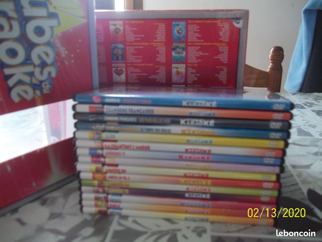 Coffret dvd karaoké (image 1)