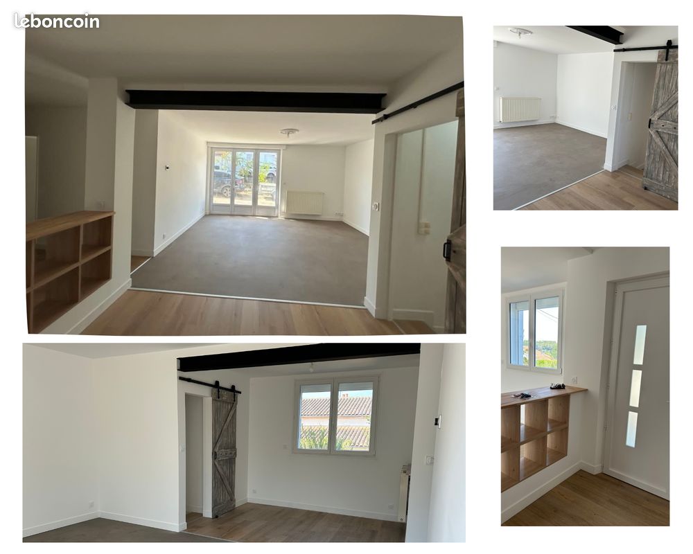 Maison 4 pièces 84 m² · à Ruelle-sur-Touvre · 84 m² · 840 €