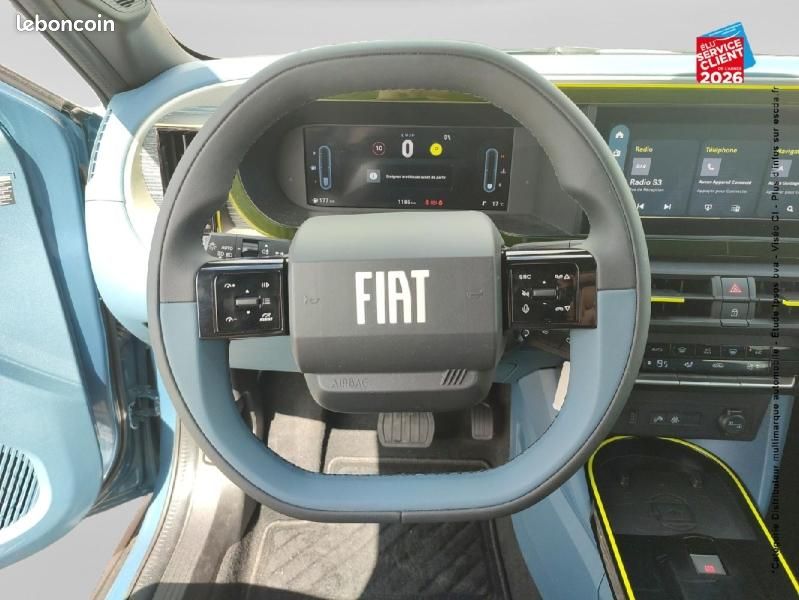 Fiat Grande Panda 1.2 Hybrid Turbo 110ch Icône eDCT6 (image 12)