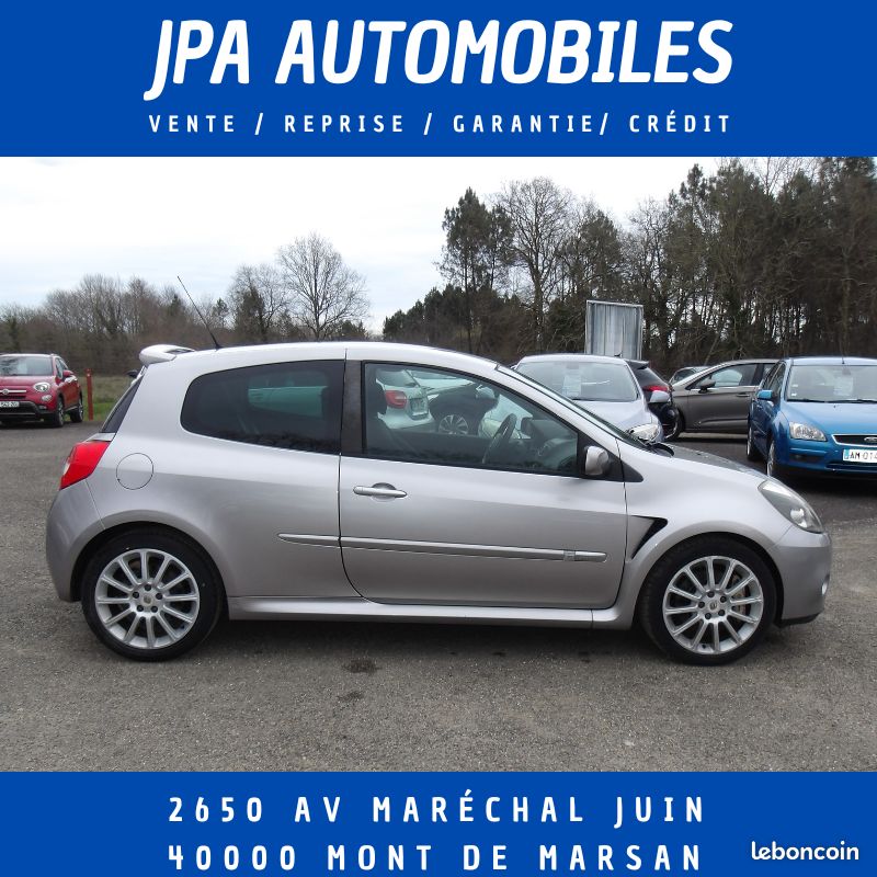 RENAULT Clio 2.0 16v 200ch Renault Sport (image 5)