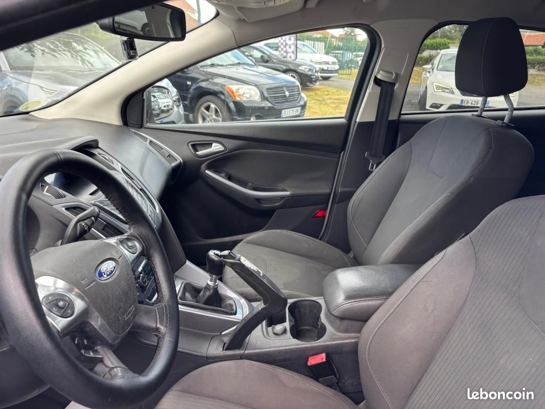 Ford Focus 1.6 TDCi 95 FAP S&S Trend (image 7)