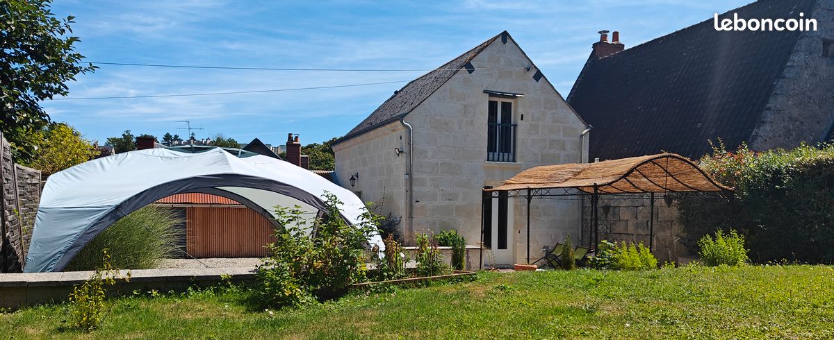 Gite Le petit Prieuré location de vacances à Langeais à 600m du château (image 1)