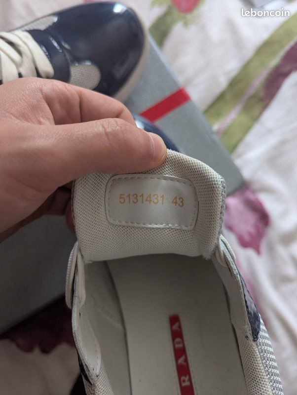 Prada cup blue (image 7)