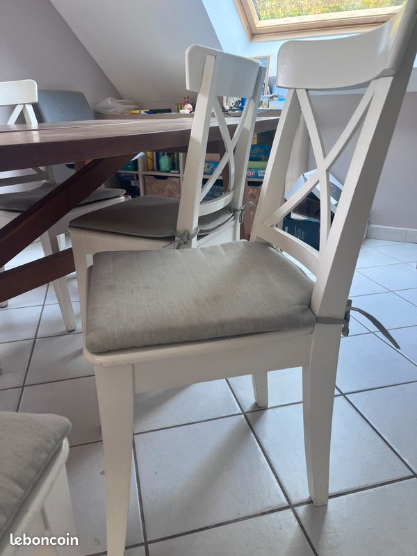 Lot 6 chaises IKEA (image 6)