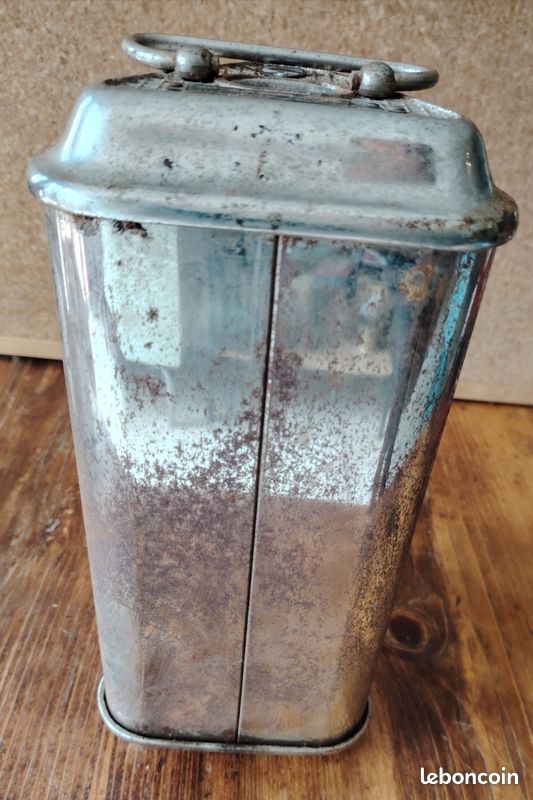 Ancien chauffage électrique d'appoint THOMSON - Vintage Art Déco / Industriel (image 3)
