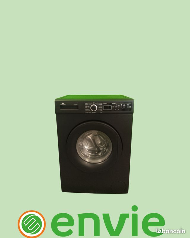 Lave Linge Hublot CONTINENTAL EDISON – Garantie 24 mois (image 1)